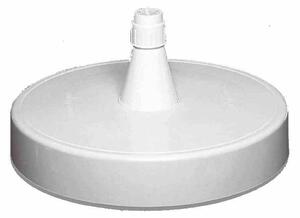 Portaombrelli Sun Garden Easy Sun in plastica 11 kg bianco