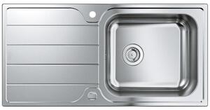 Lavello in acciaio inox GROHE K500 500 x 1000 mm 31563SD1