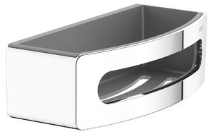 Keuco Elegance cestino per spugne 2 pezzi cromo/antracite - 11658010001