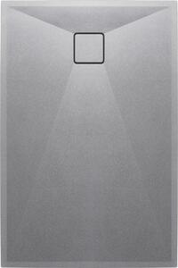 Deante Correo piatto doccia rettangolare 120x90 cm grigio KQR_S43B
