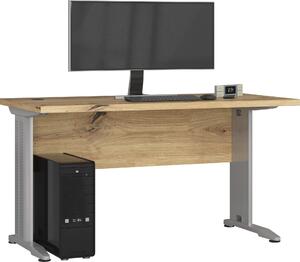 AKORD BM135 Scrivania per PC in rovere Artisan L135 x H76 x P60 cm