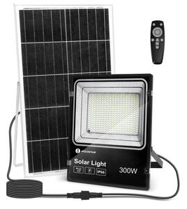 Aigostar - LED Faro solare dimmerabile LED/300W/3,2V IP66 + +TC