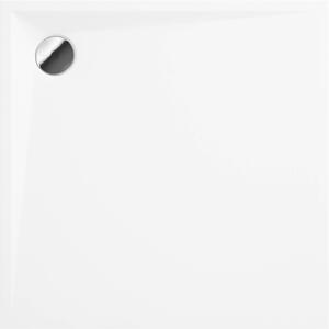 Deante Kerria Plus piatto doccia quadrato 80x80 cm bianco KTS_042B