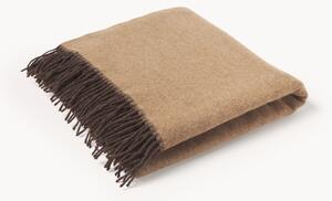 Coperta in lana Double Face