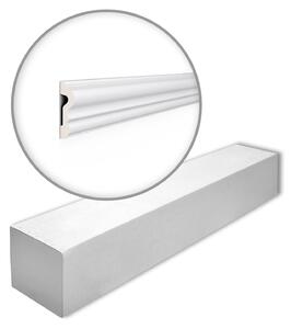NMC Z13-box ARSTYL Noel Marquet 1 cartone con 20 strisce decorative Rivestimento murale stile moderno colore bianco | 40 m