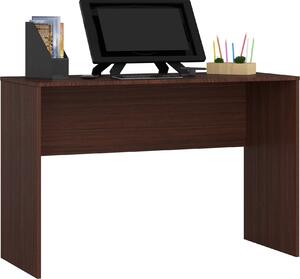 Scrivania per PC AKORD B17 nel colore wengé L120 x H79 x P50 cm