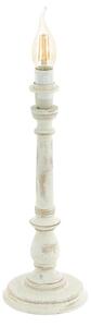 Eglo 33055 - Base per lampada 1xE14/40W/230V bianco/patina