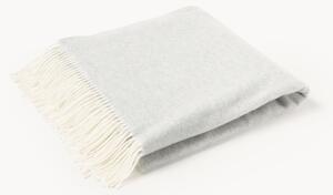 Coperta in lana con cashmere Faro