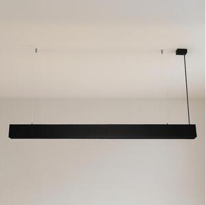 Lampadario LED sospeso con cavo LED/55W/230V 3000/4000/6500K 120 cm nero