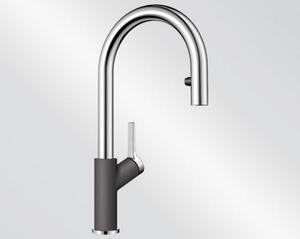Blanco CARENA-S VARIO rubinetto da cucina grigio roccia 521359