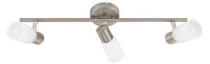 Eglo 55023 - Faretto LED 3xE14/4W/230V cromo satinato