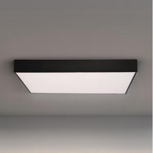 Plafoniera LED 215W/230V 3000/4000/6500K 80x80 cm nera