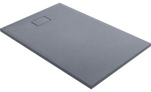 Oltens Bergytan piatto doccia rettangolare 140x90 cm grigio 15107700