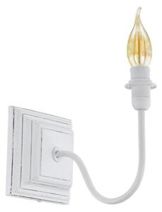 Eglo 33001 - Applique da parete 1xE14/40W/230V bianca