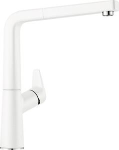 Miscelatore per lavello con doccia Blanco AVONA-S silgranite bianco 521280