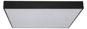 Plafoniera LED 215W/230V 3000/4000/6500K 80x80 cm nera