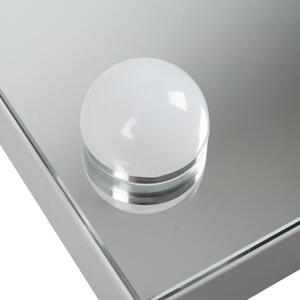 Specchio LED per il trucco in stile hollywoodiano - 80 x 62 cm