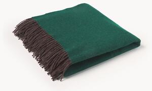 Coperta in lana Double Face