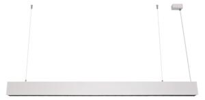 Lampadario LED sospeso su cavo LED/55W/230V 3000/4000/6500K 120 cm bianco