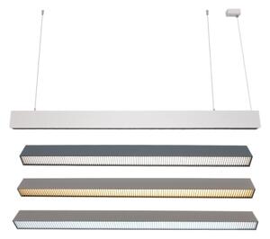 Lampadario LED sospeso su cavo LED/55W/230V 3000/4000/6500K 120 cm bianco