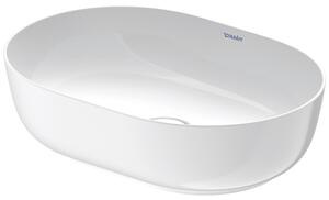 Duravit Luv vasque à poser 50x35cm, sans trop-plein, sans percement pour robinetterie, meulé, 0379500000, 0379500000