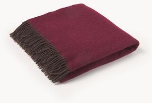 Coperta in lana Double Face