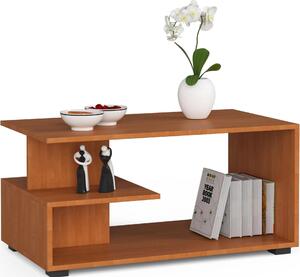 Tavolino da Caffè Moderno in Rovere con Design Sostenibile e Costruzione Robusta