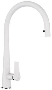 Miscelatore per lavello con doccia Schock GOTA bianco 521120W