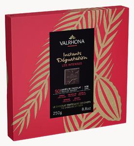 Scatola di cioccolatini fondenti Valrhona 50 pz