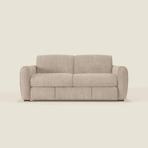 Kaleo Divano letto moderno con materasso H17 cm - in raffinato tessuto