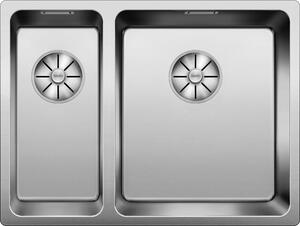 BLANCO ANDANO 340/180-IF Lavello a bordo piano / Acciaio inox / Sinistra / Tappo