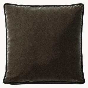 Cuscino grande in velluto Vetsak, 60 x 60 cm