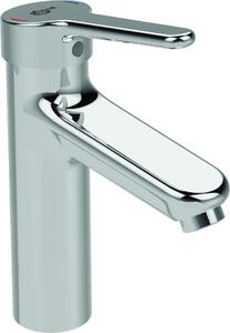 Ideal Standard Ceraplus miscelatore per lavabo senza scarico Grande, sporgenza 123mm BC100AA cromo