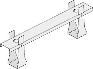 Kit di livellamento per pavimenti grezzi Knauf Pocket Kit Easy per sistema di porte scorrevoli CW 100