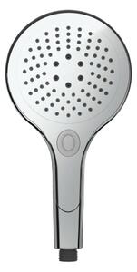 WENKO soffione BASIC cromo Ø 15 cm Doccia universale Bagno Benessere Oasi Spa