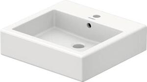Lavabo per mobile DURAVIT Vero in Vetroceramica sanitaria bianca 50 cm 454500000