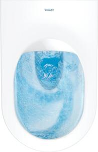 Duravit ME by Starck - Wc sospeso con HygieneFlush, senza bordo, HygieneGlaze, bianco 2579092000