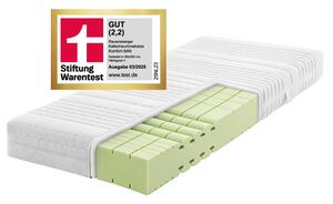 Materasso in schiuma fredda Comfort SAN, grado di rigidità H4 (RG 50) 90 x 200 cm con rivestimento in cotone RAVOTEX