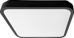 Brilagi - Plafoniera LED da soffitto per bagno ZENNA LED/12W/230V 24x24 cm IP44 nera
