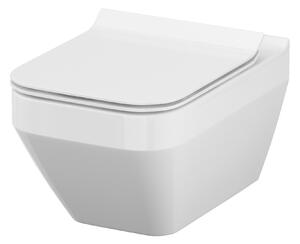 Set vaso WC Cersanit Crea K114-016, copriwater Cersanit Crea K98-0178
