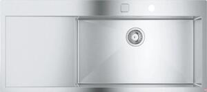 Lavello GROHE K1000 in acciaio inox 520 x 1160 mm 31582SD1