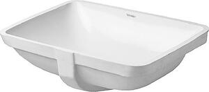 Lavabo da incasso DURAVIT Starck3 Vetroceramica sanitaria bianca 49 x 36,5 cm P 0305490000