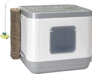 Lettiera per gatti Karlie Catconcept Cube 2.0 48x40x43 cm
