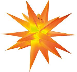 Stella di Natale Ø 60 cm Stella dell'Avvento HGD