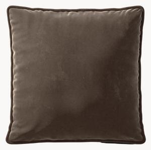 Cuscino grande in velluto Vetsak, 60 x 60 cm