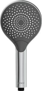 WENKO Soffione doccia Cromo Ø12cm Soffione doccia a risparmio idrico Benessere Bagno