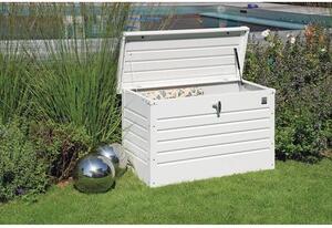 Contenitore da giardino Biohort 100, 101 x 46 x 61 cm bianco