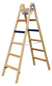 Scala a pioli larga Professional 2x10Sp. - Scala pieghevole 2,94m 1110-7