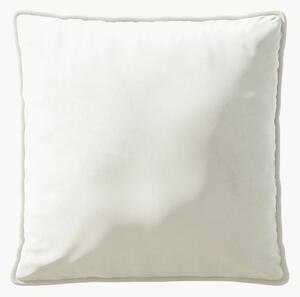 Cuscino grande in velluto Vetsak, 60 x 60 cm