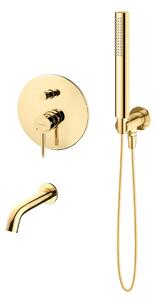 Set rubinetto per vasca e doccia Oltens Molle 34100800, bocca di erogazione per rubinetto Oltens Molle 39100800, 39304800, 37102800, 37200800